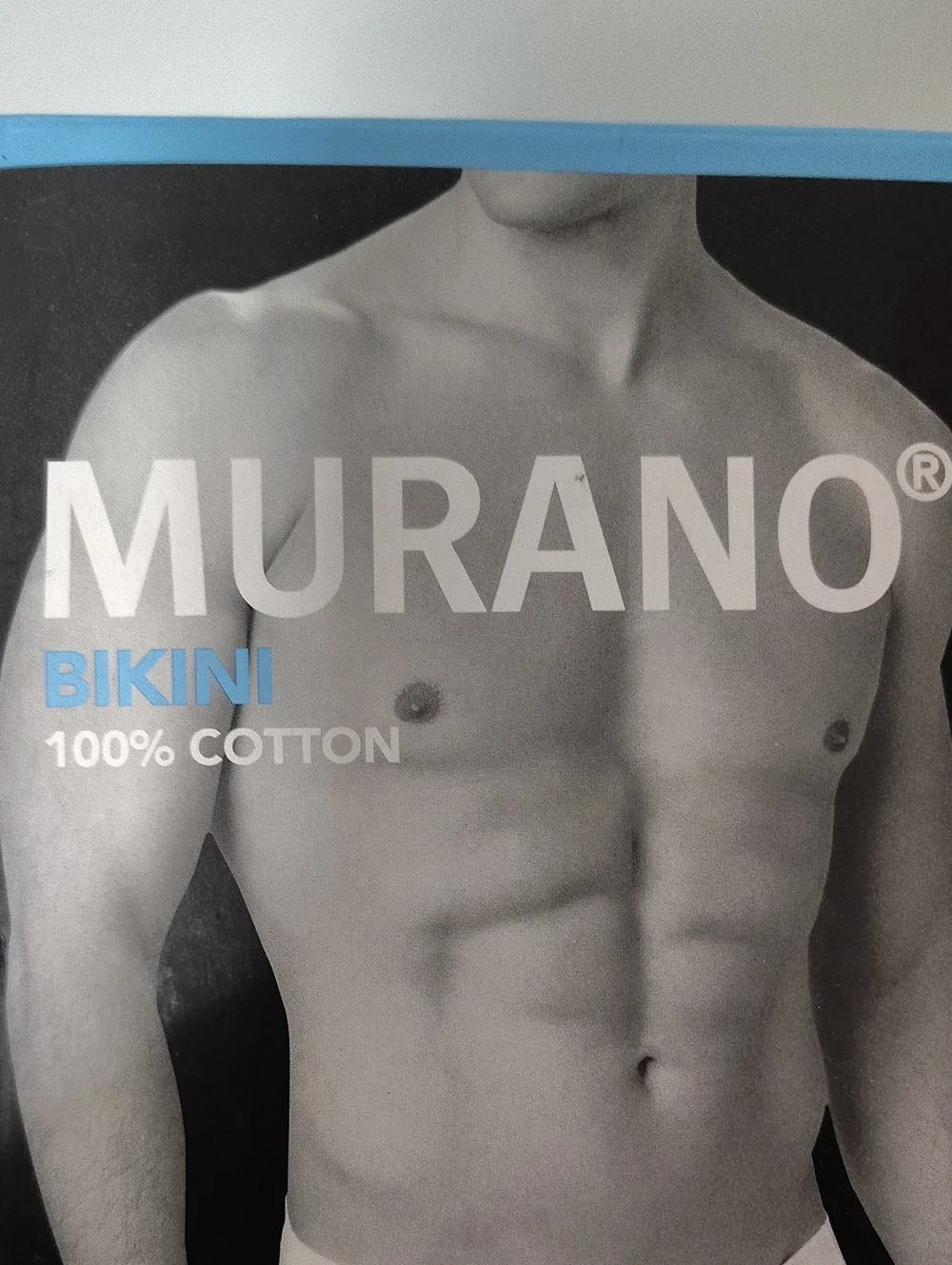 Murano Men’s White Cotton Bikini Briefs - 3 Pack - Size XL